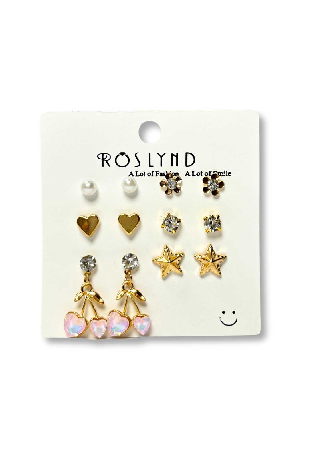 966 Stud and Drop Earrings