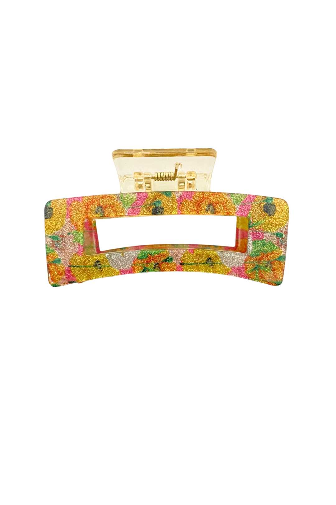180 20 Multi-Pattern Glitter Claw Clip