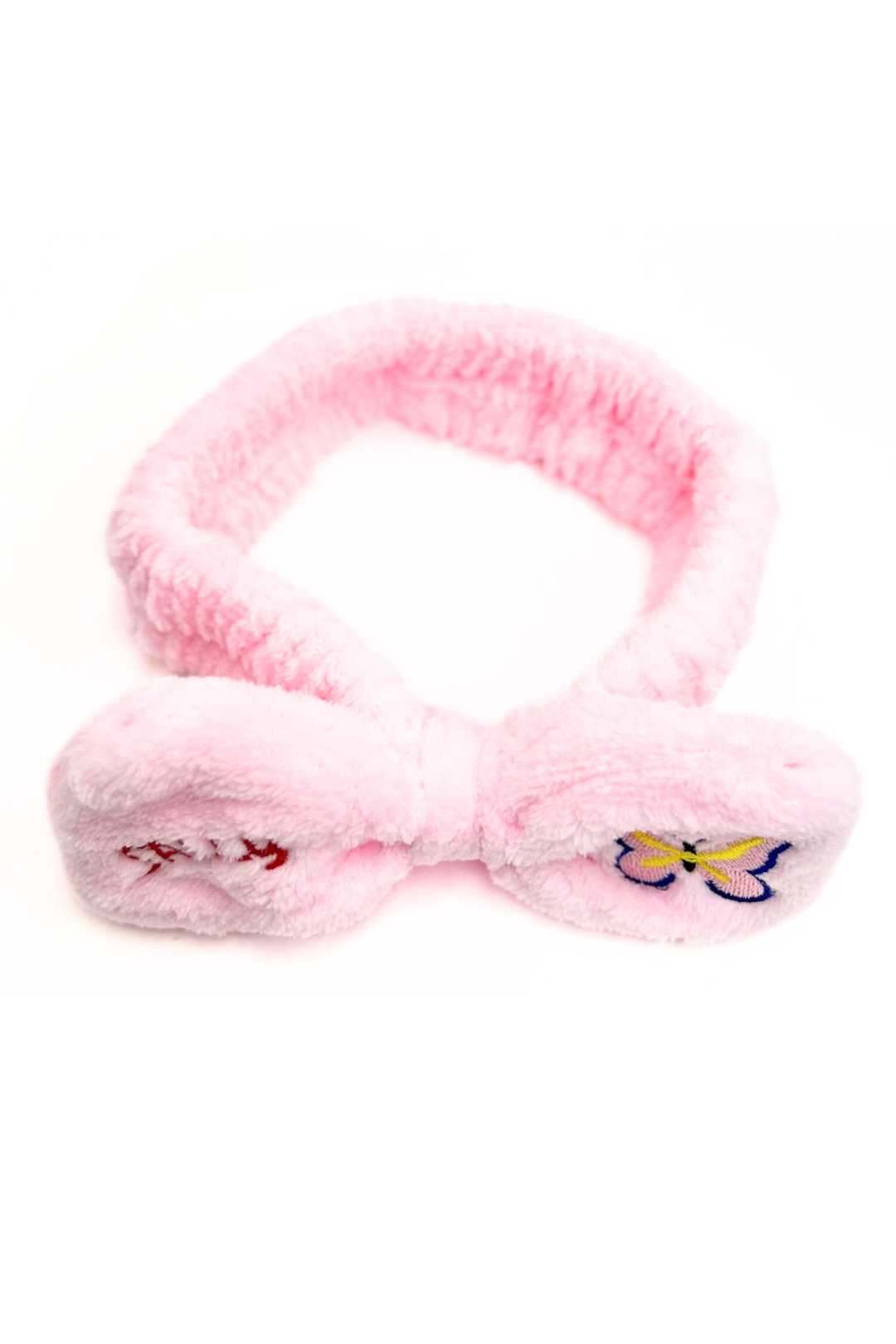 1951 Plush Bow Headband