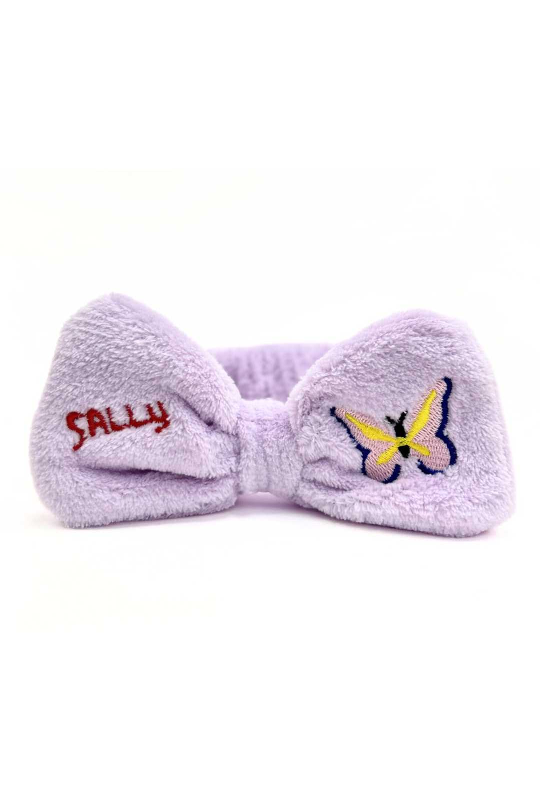 1951 Plush Bow Headband