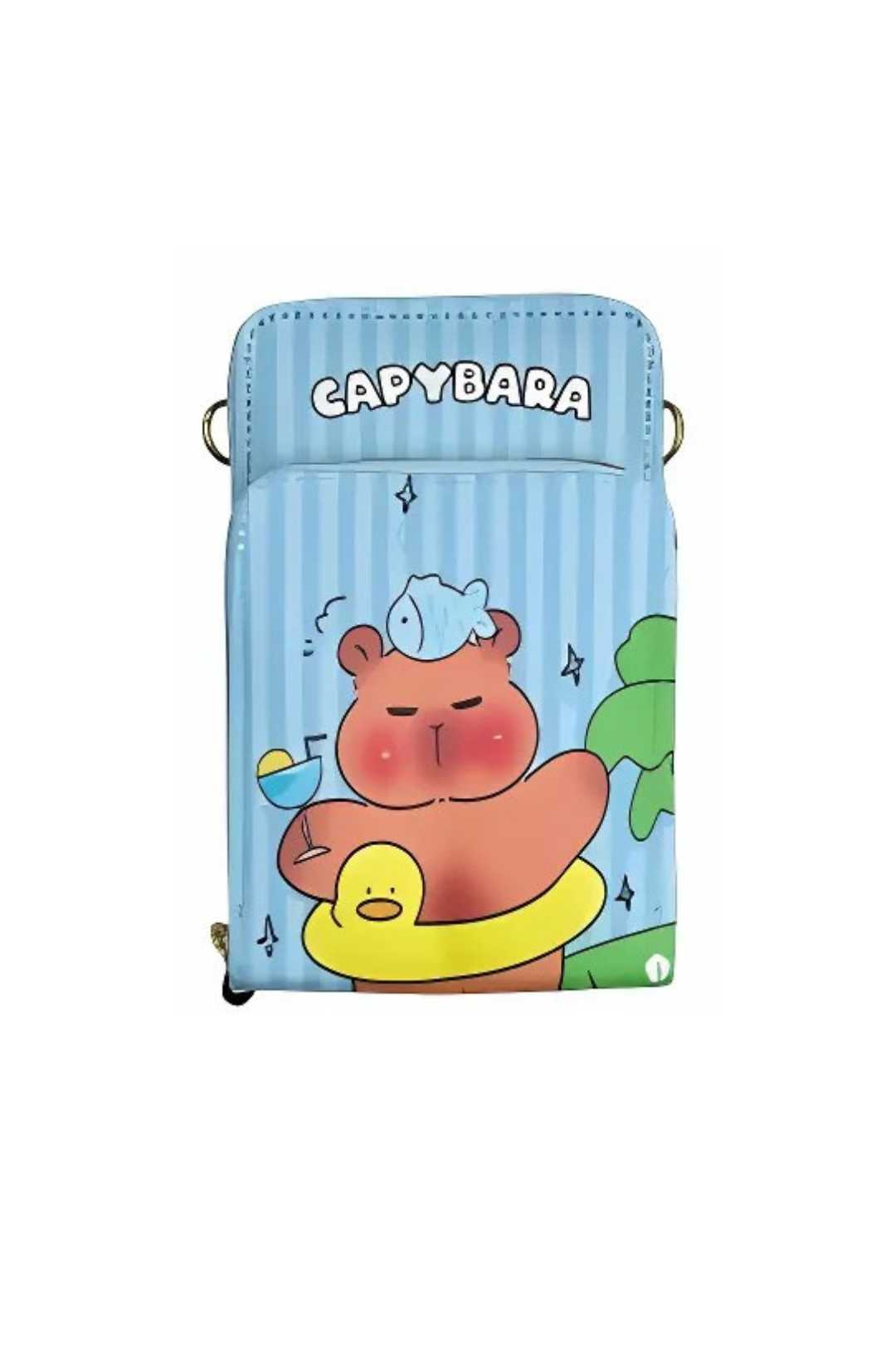 S3890 Capybara Crossbody Bag