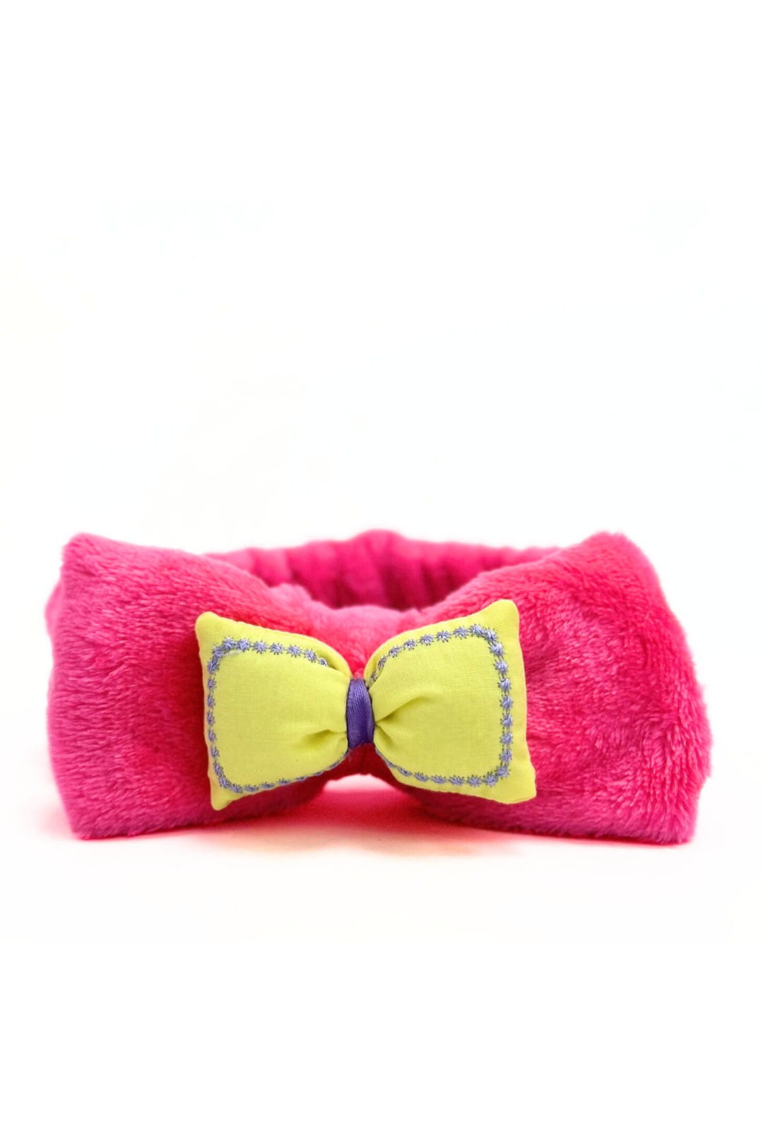 2501 Plush Bow Headband