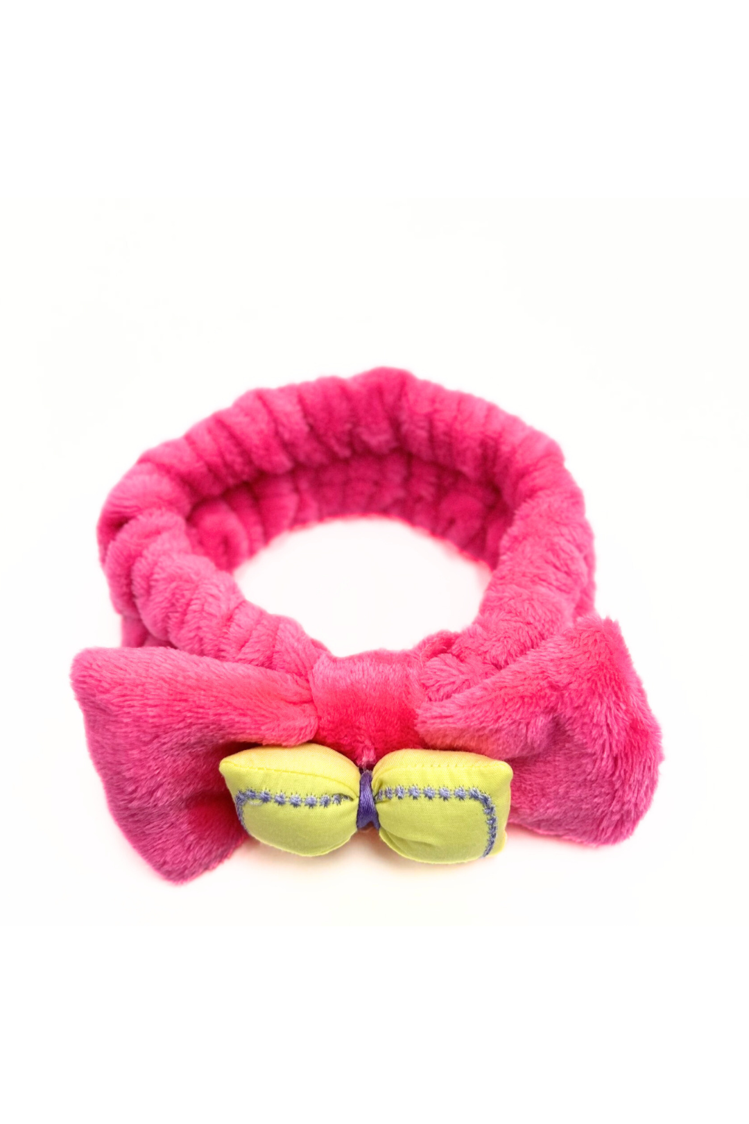 2501 Plush Bow Headband