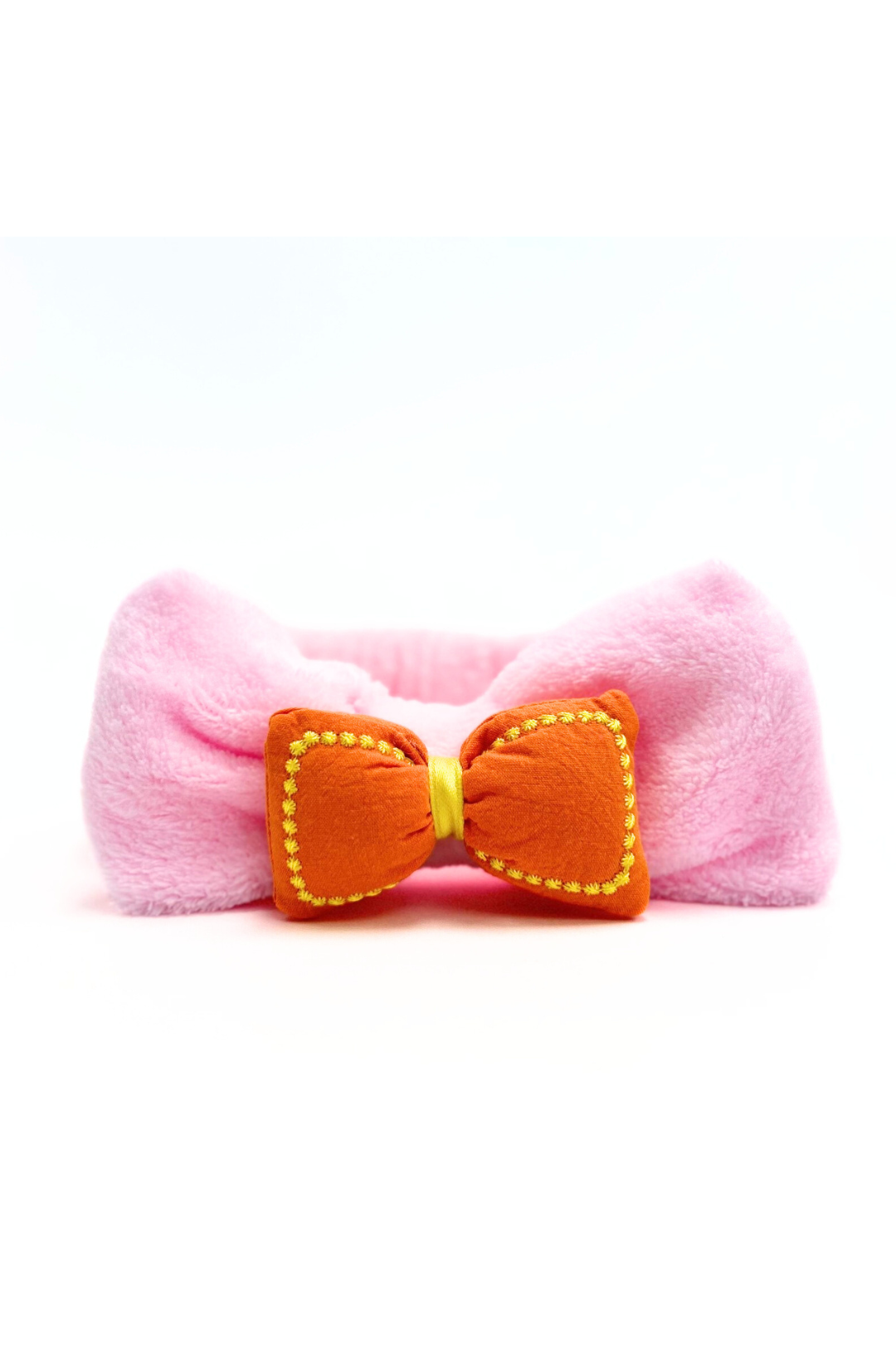 2501 Plush Bow Headband