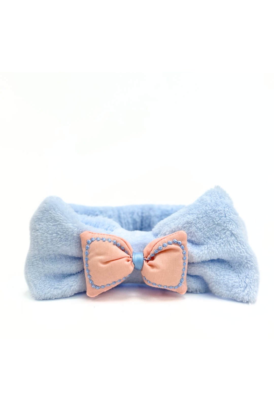 2501 Plush Bow Headband