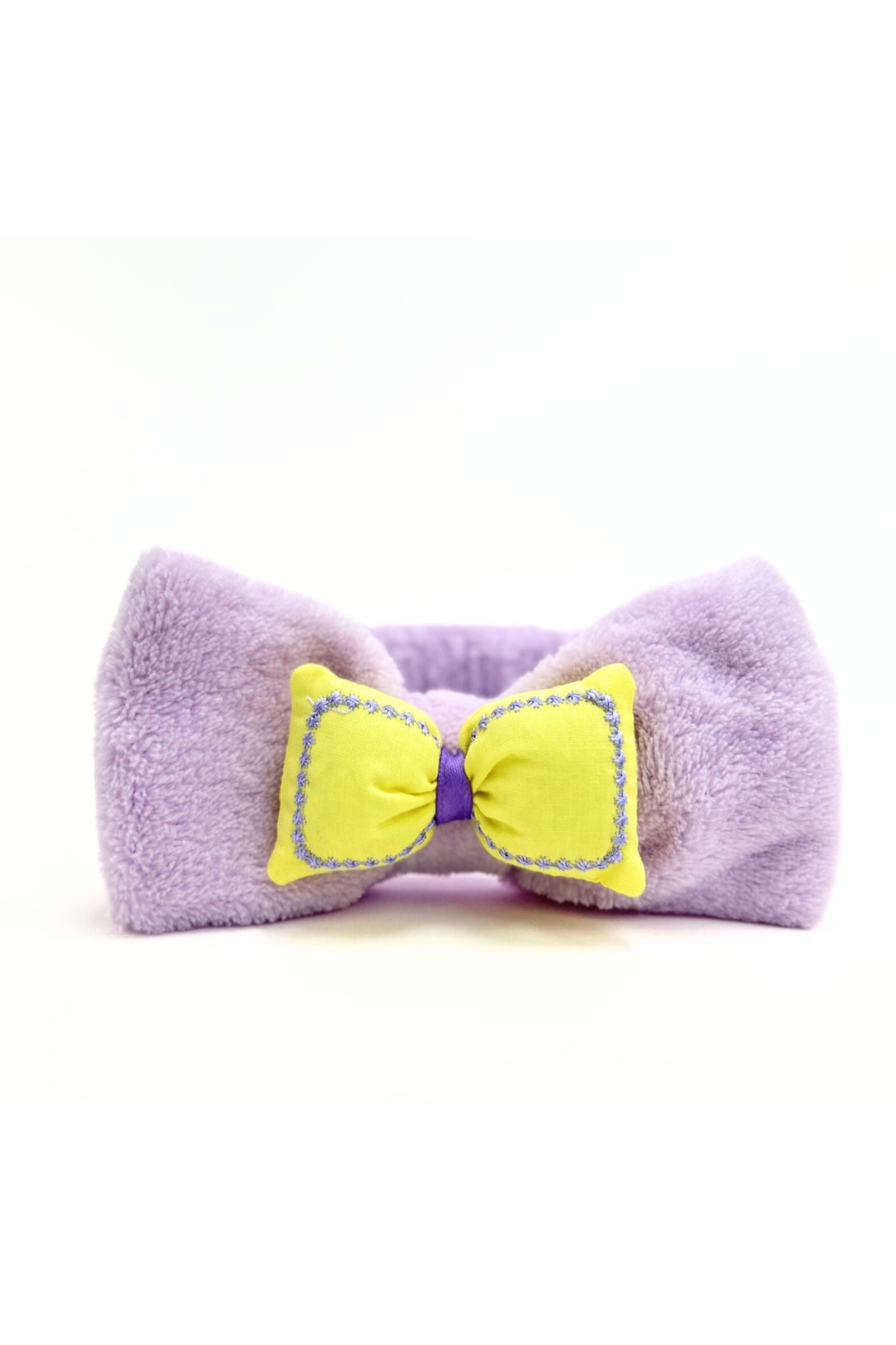 2501 Plush Bow Headband