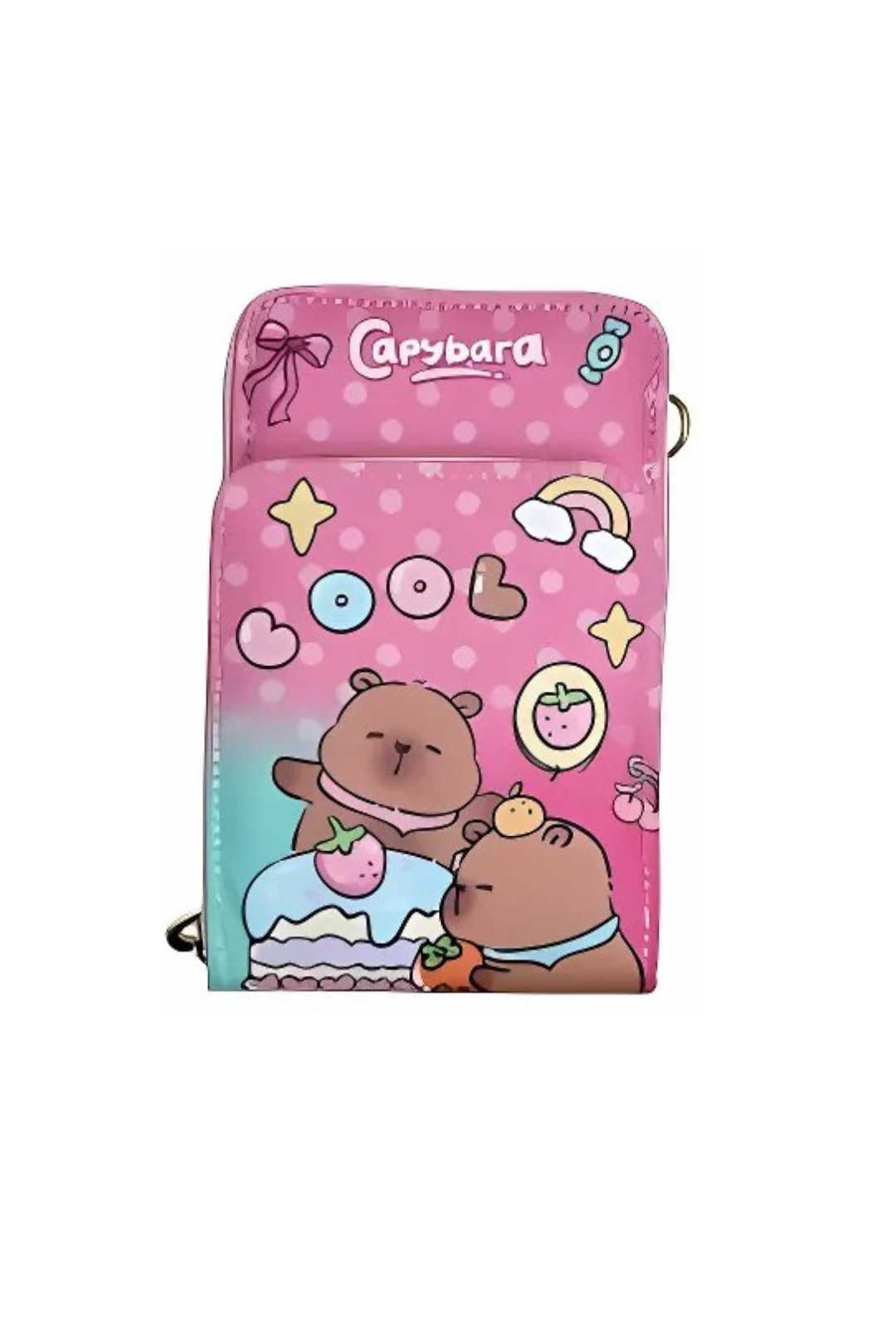 S3890 Capybara Crossbody Bag