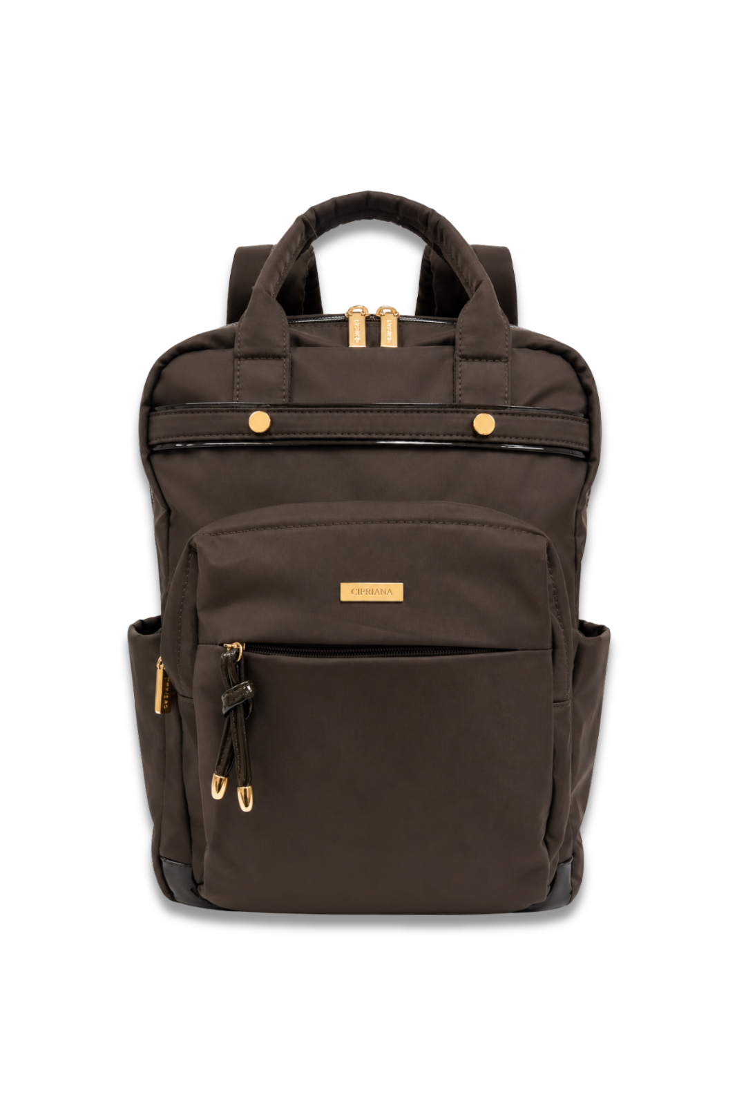 Gloss Accent Laptop Backpack