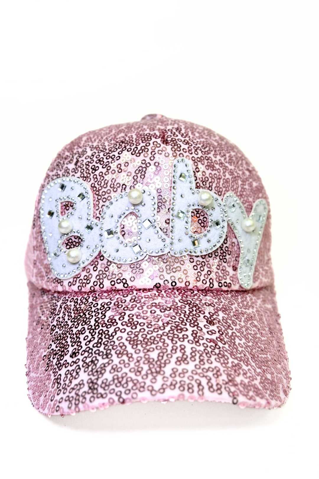XPA41707 Sequins Kids' Cap