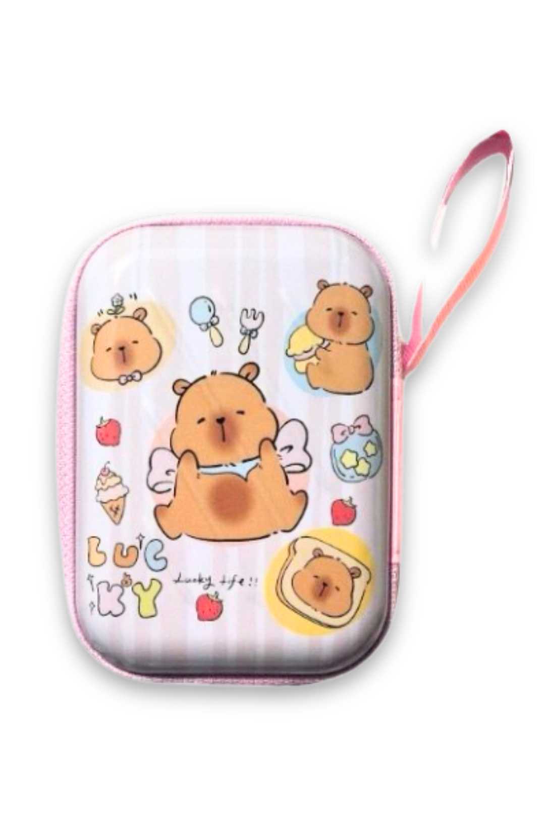 S3848 Capybara Metal Wallet