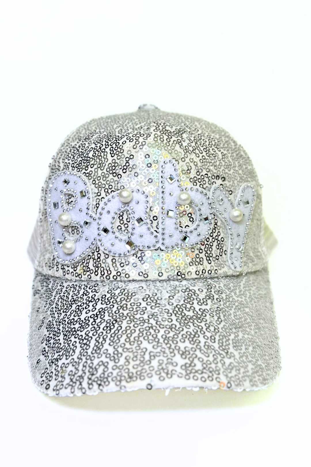 XPA41707 Sequins Kids' Cap