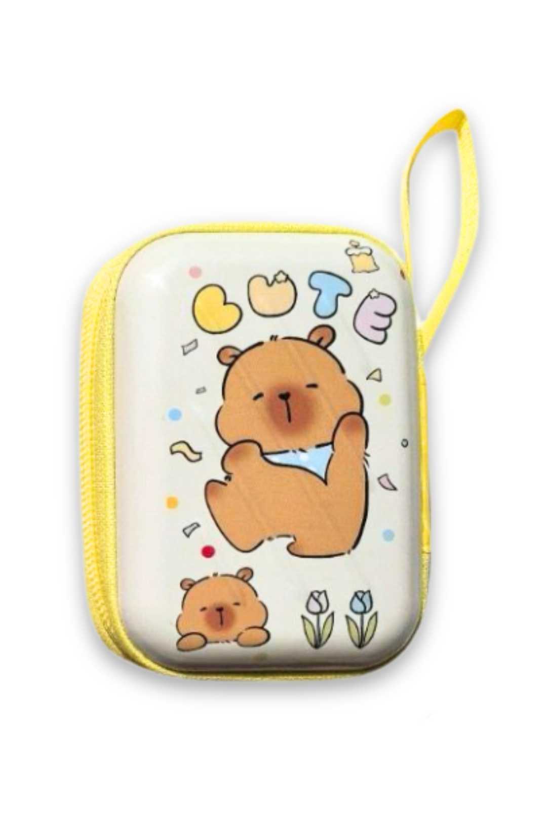 S3848 Capybara Metal Wallet