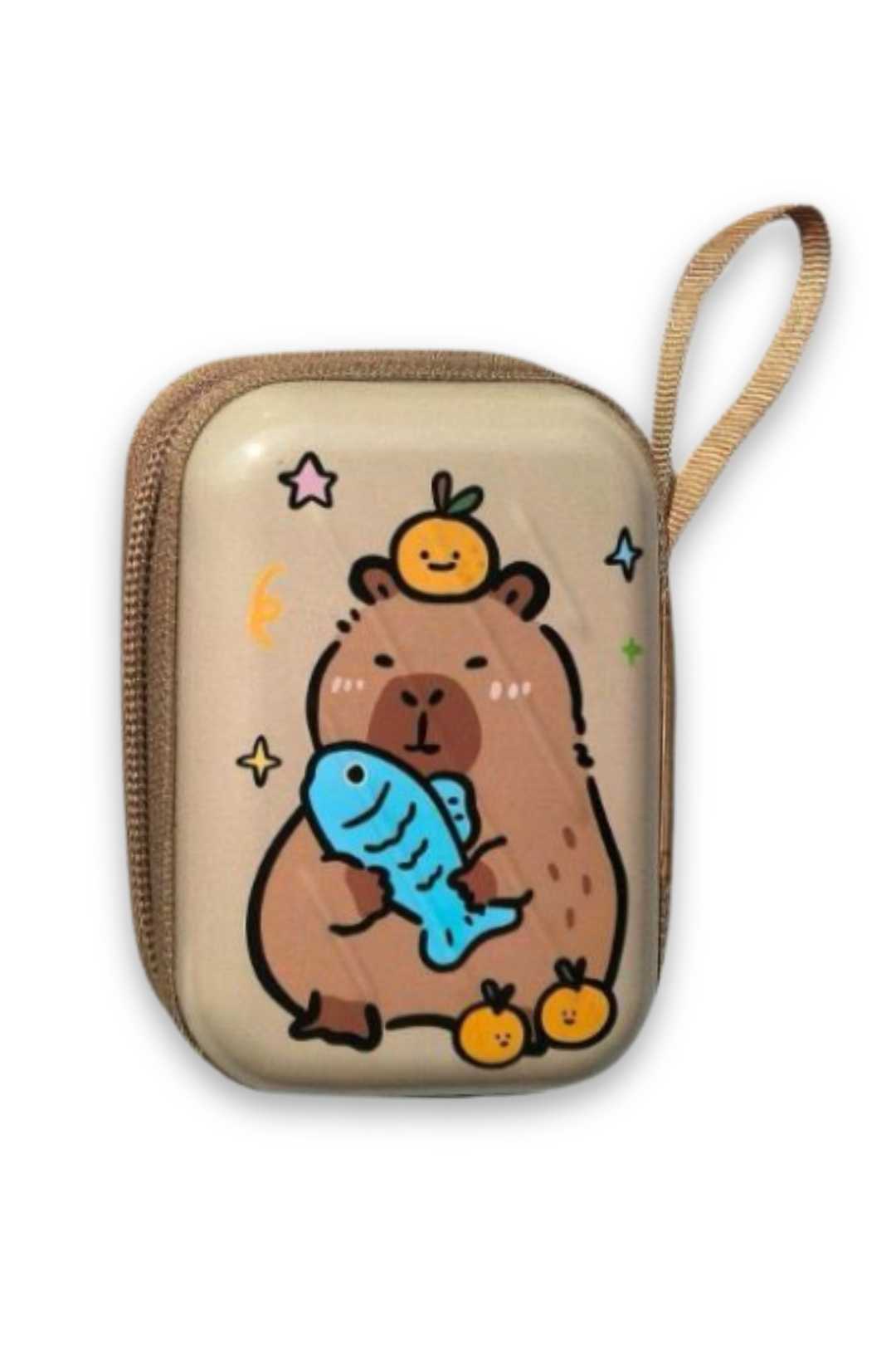 S3848 Capybara Metal Wallet