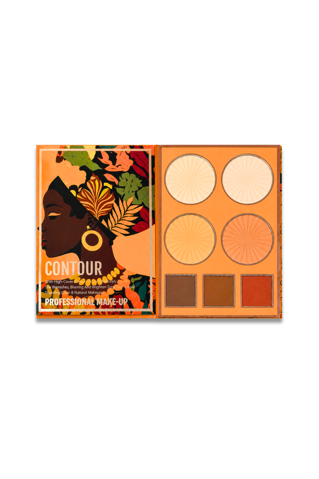 KIRSCHE 4-in-1 Makeup Palette Book