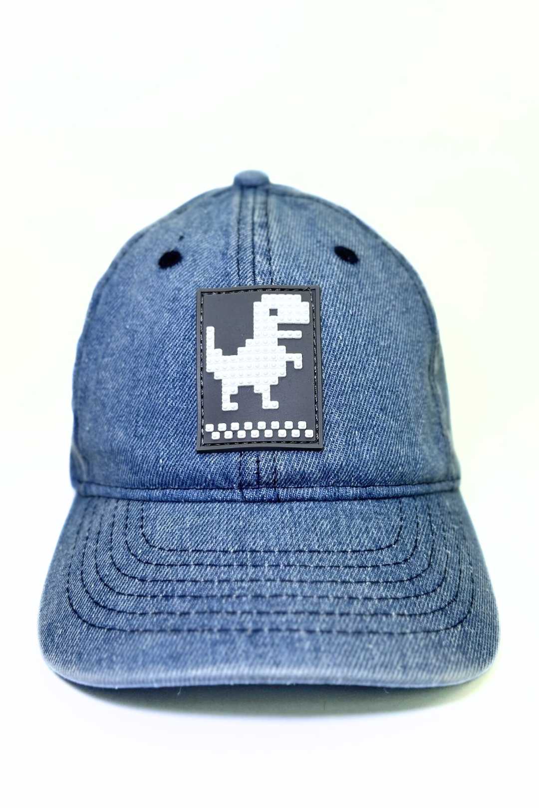 XPA41710 Pixel Dinosaur Cap