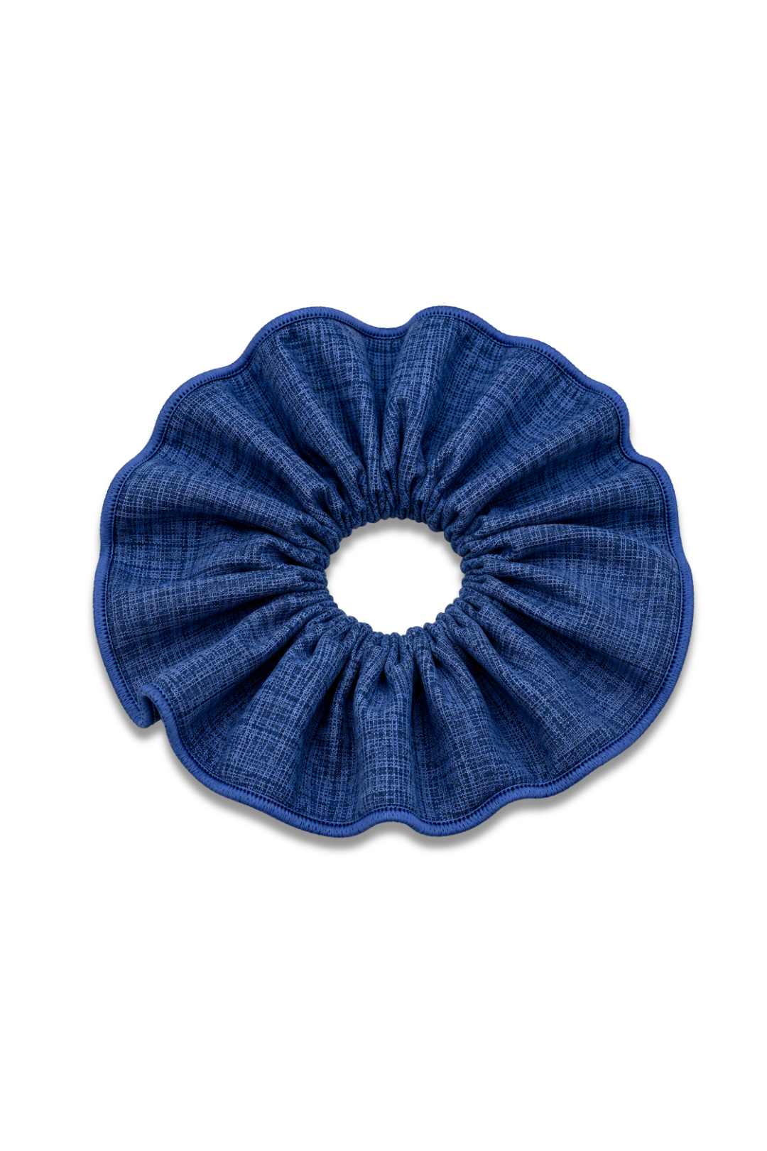 Denim Hair Scrunchie