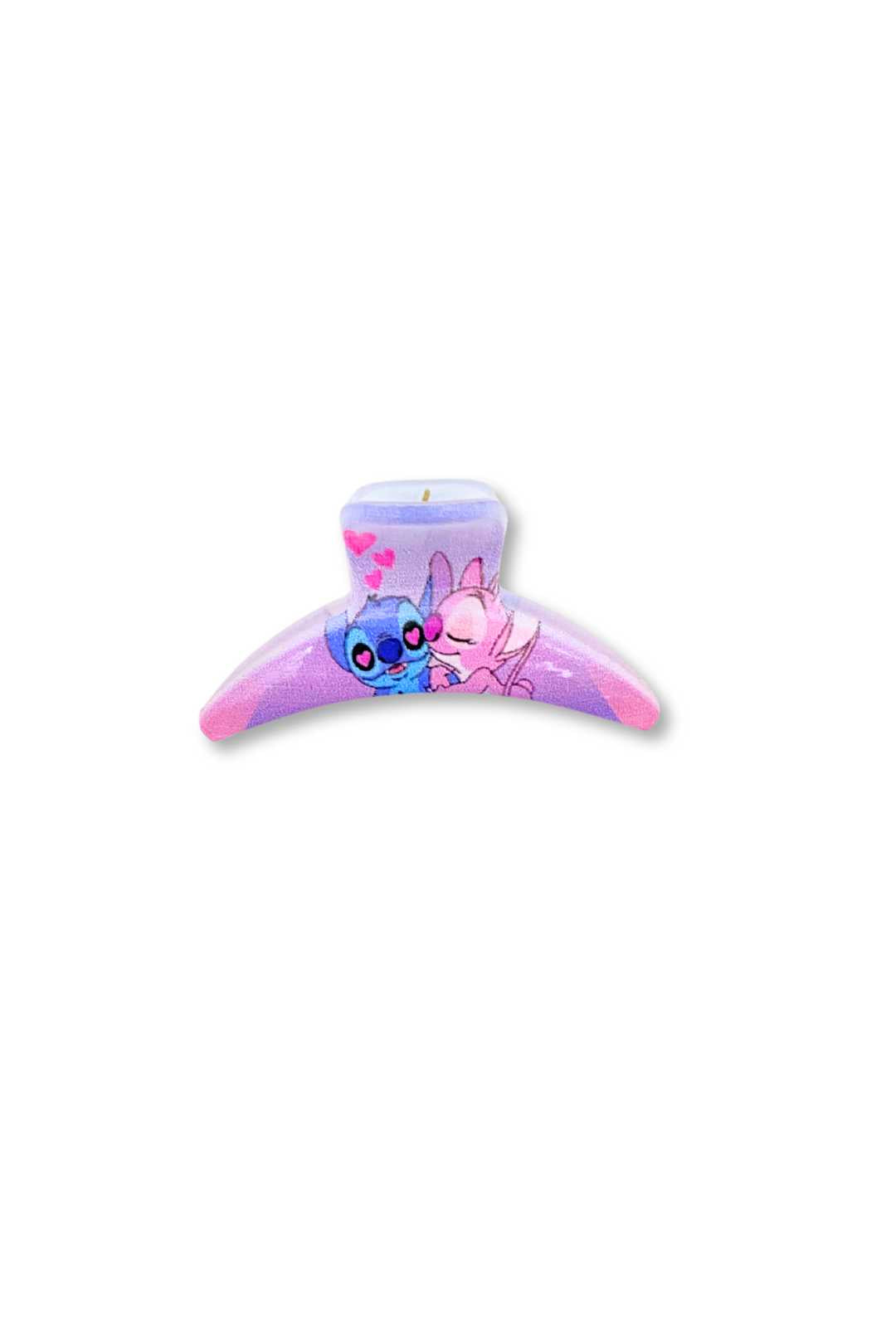080 20 Lilo & Stitch Mini Hair Clip