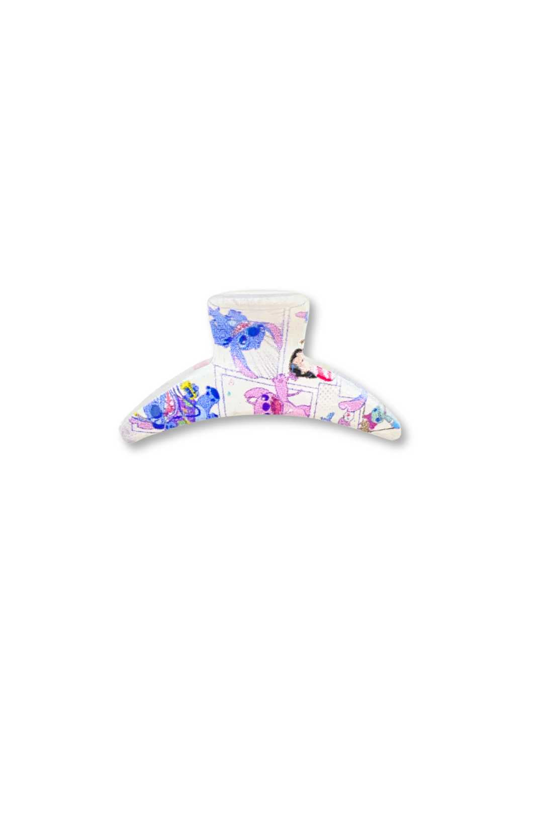 080 20 Lilo & Stitch Mini Hair Clip