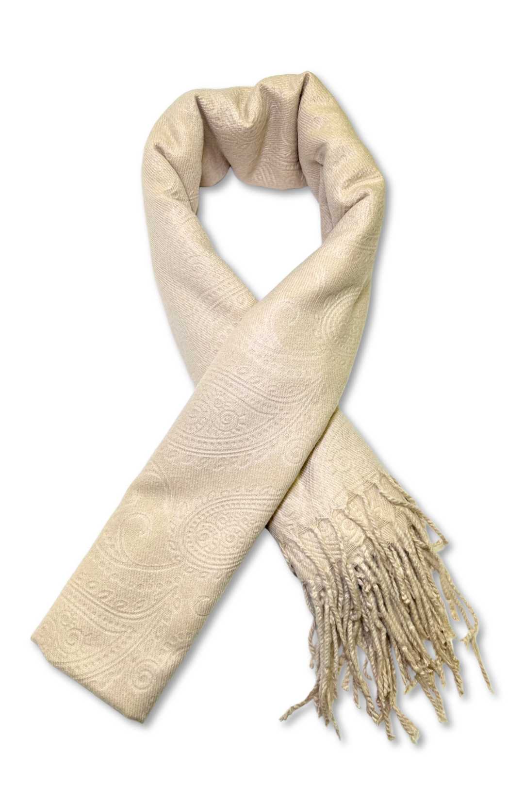 Ladies Patterned Scarf