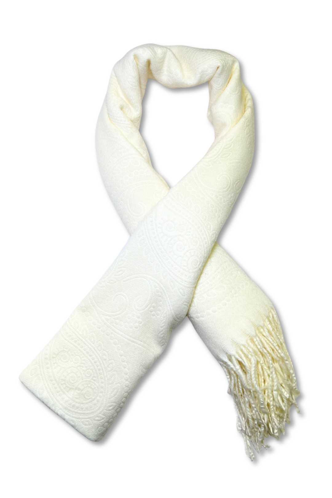 Ladies Patterned Scarf
