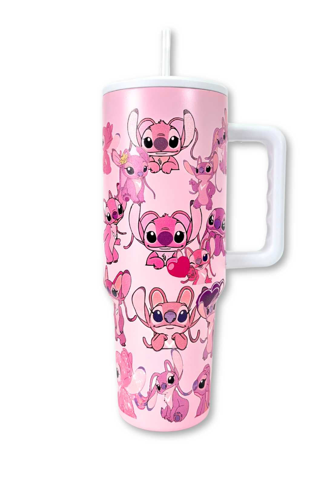 40SD3 Lilo & Stitch Angel Tumbler