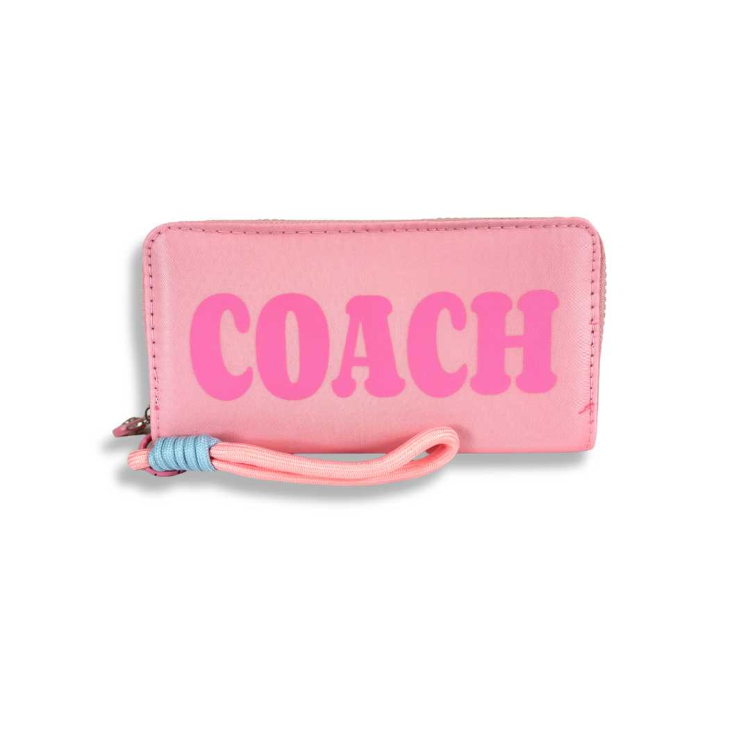 S3874 Coach Wallet with Wristlet Strap
