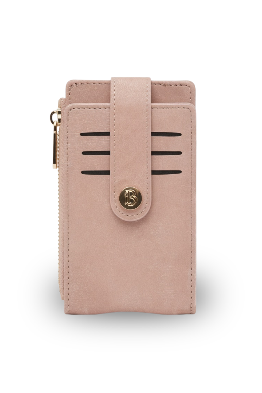Compact Snap Tab Card Wallet