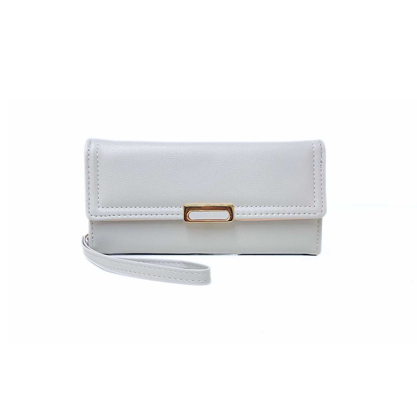 LL12 Tri-Fold Wallet with Wristlet Strap