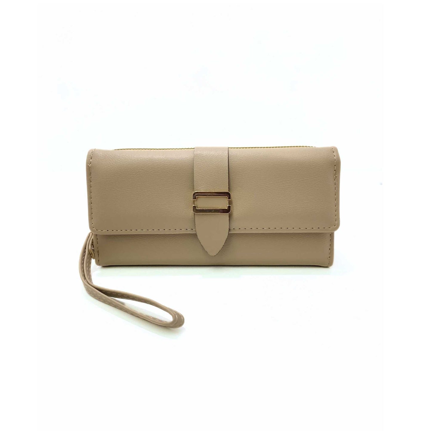 LL2 Trifold Wallet with Wristlet Strap