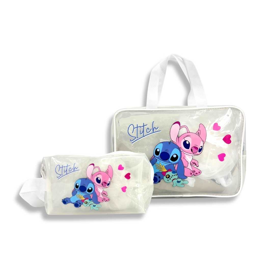 AB194 Lilo & Stitch 2 Piece Multipurpose Pouch Set