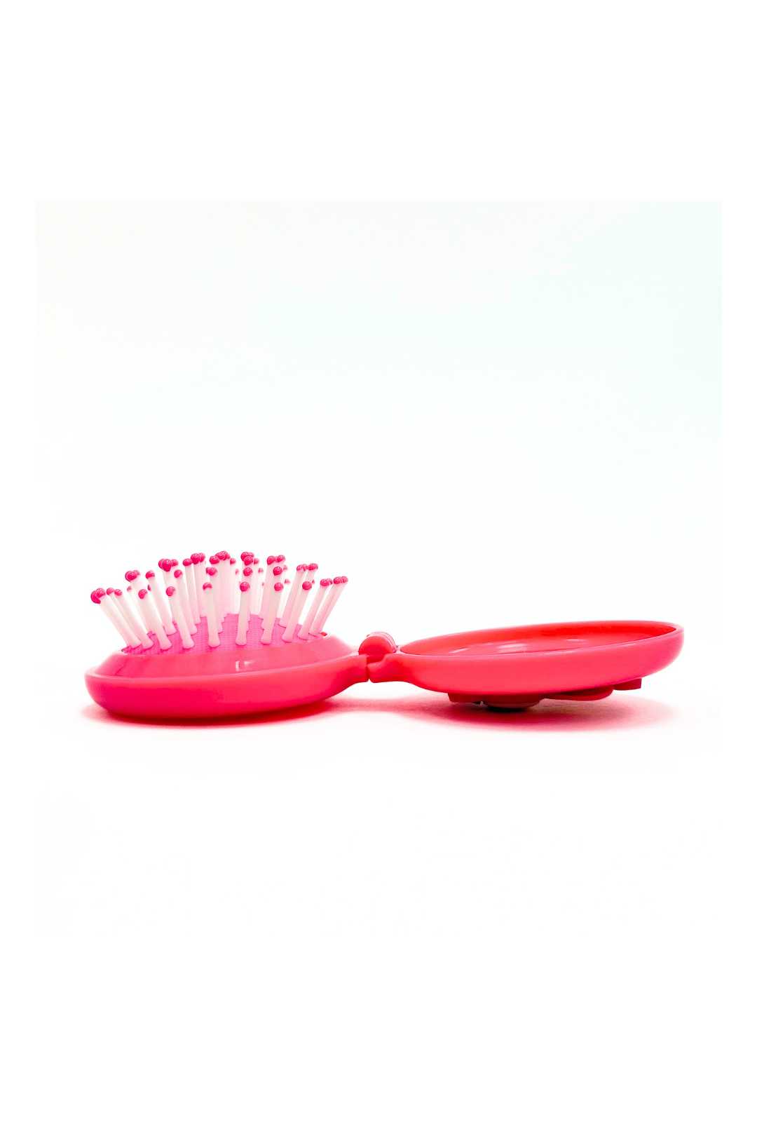 1001 2-in-1 Compact Mirror and Hairbrush