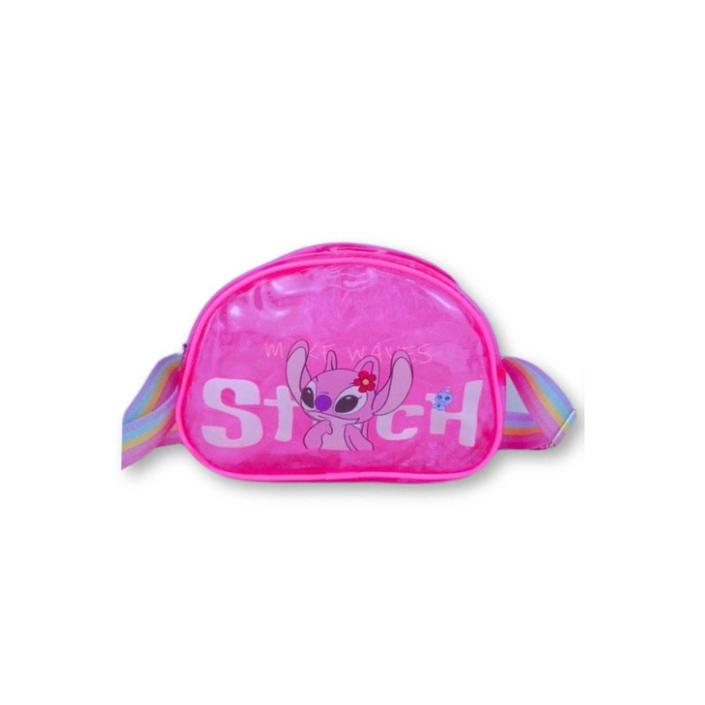 AB195 Lilo & Stitch Clear Crossbody Bag