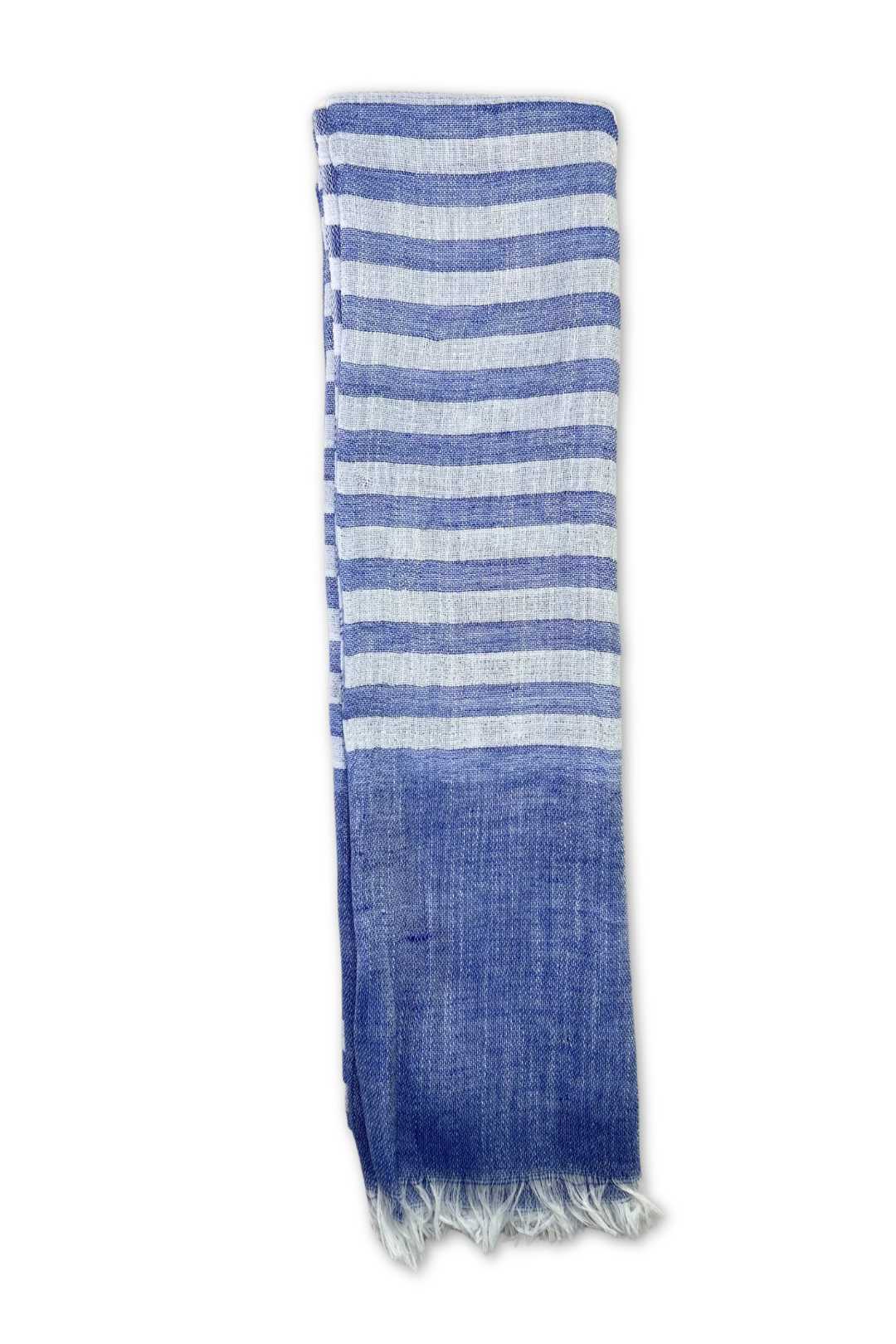 Ladies Striped Scarf