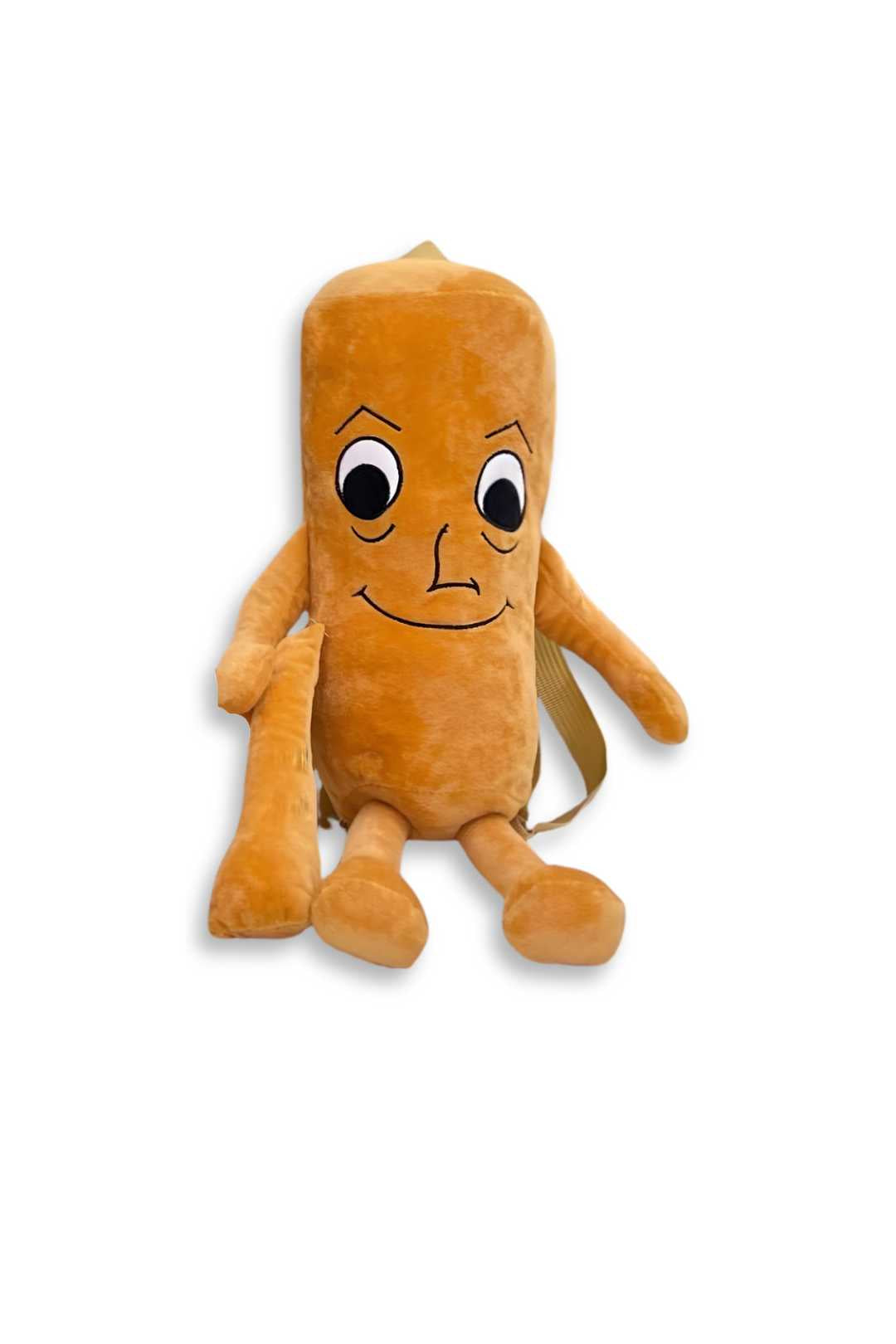 G821 Tung Tung Tung Sahur Kid's Plush Backpack