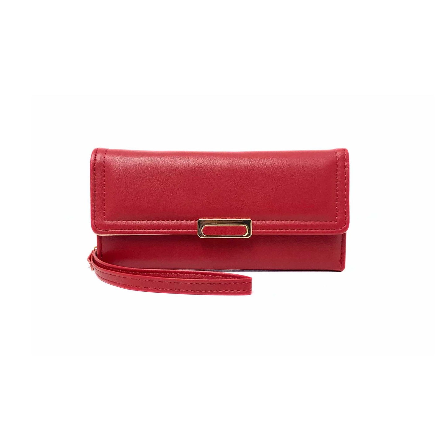 LL12 Tri-Fold Wallet with Wristlet Strap