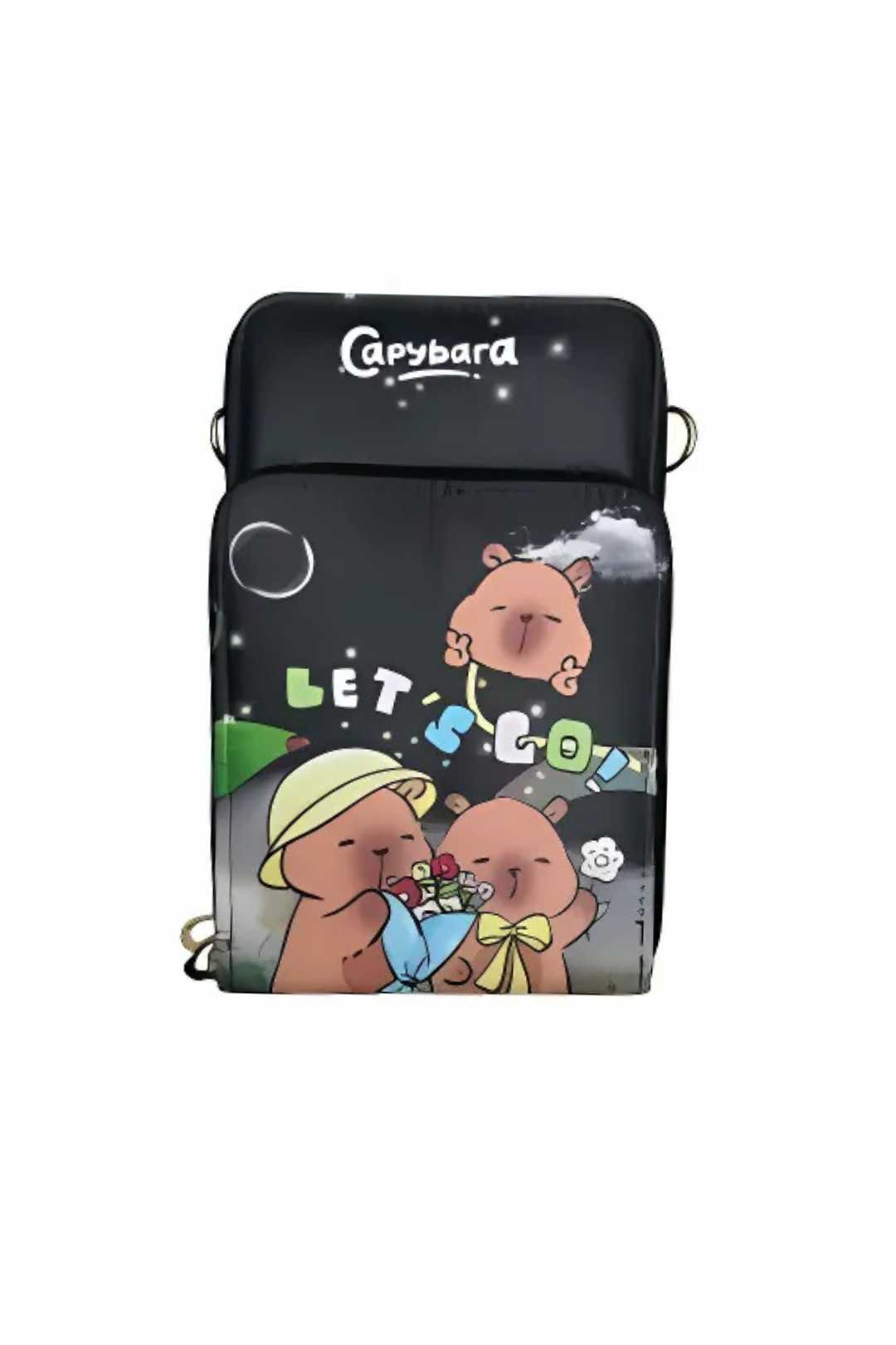 S3890 Capybara Crossbody Bag