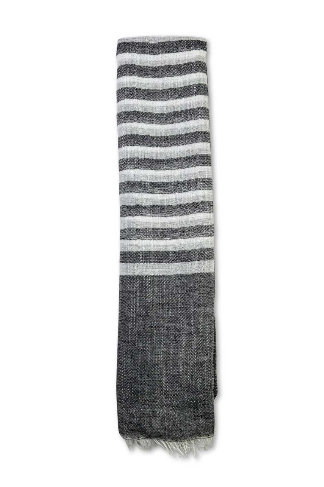 Ladies Striped Scarf
