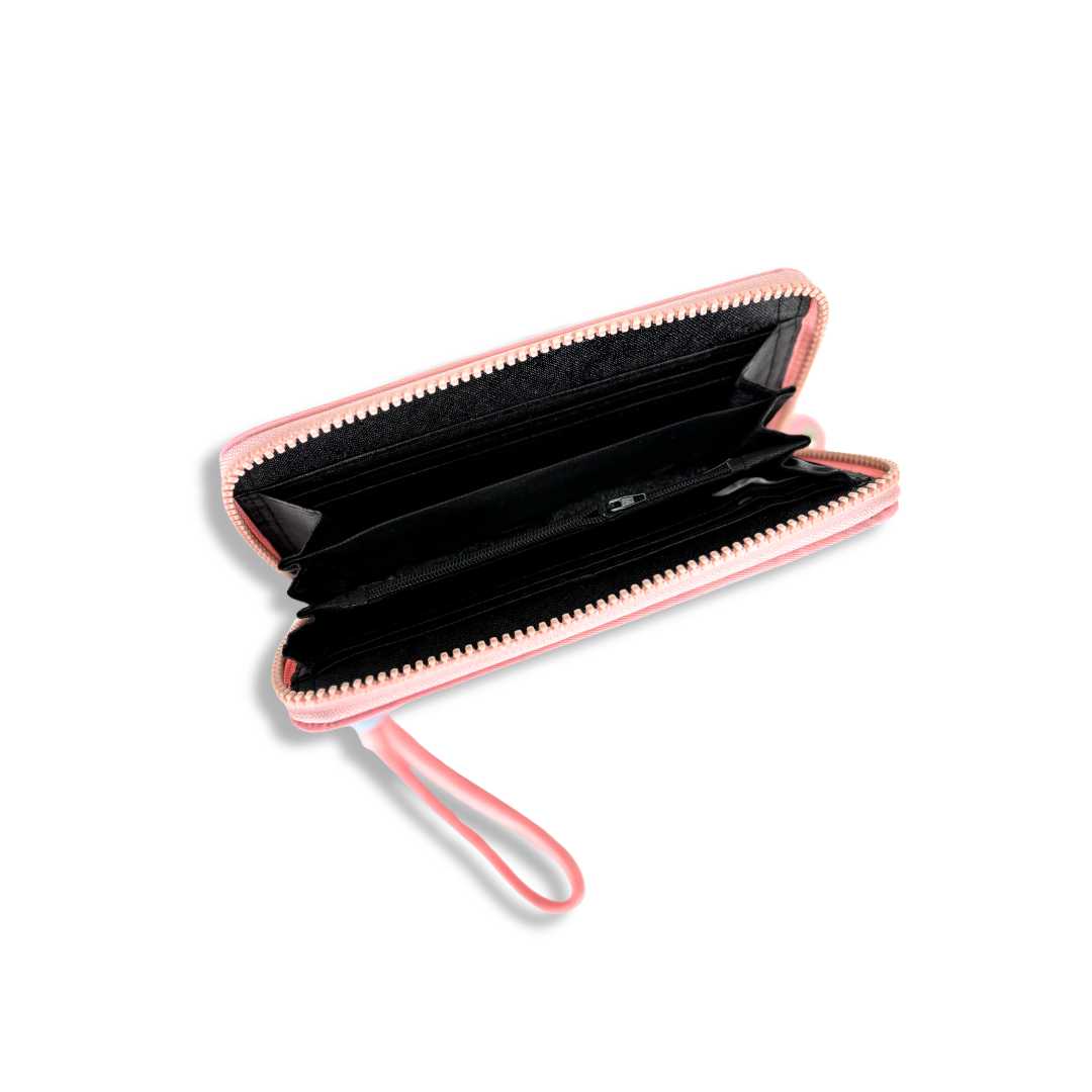 S3874 Coach Wallet with Wristlet Strap