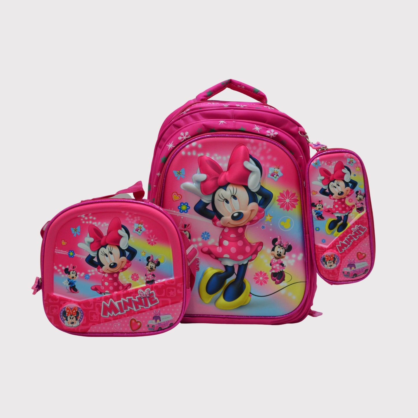 Minnie Mouse 3-Piece Backpack Set