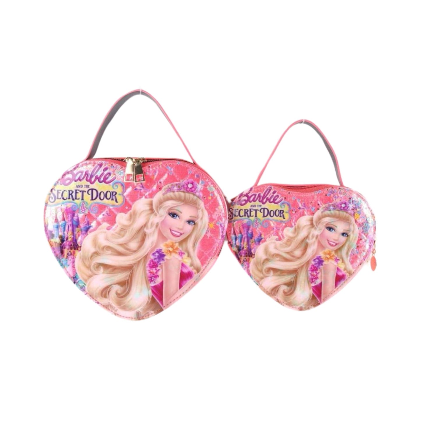 A1864 Barbie Heart Shaped Handbag / Crossbody