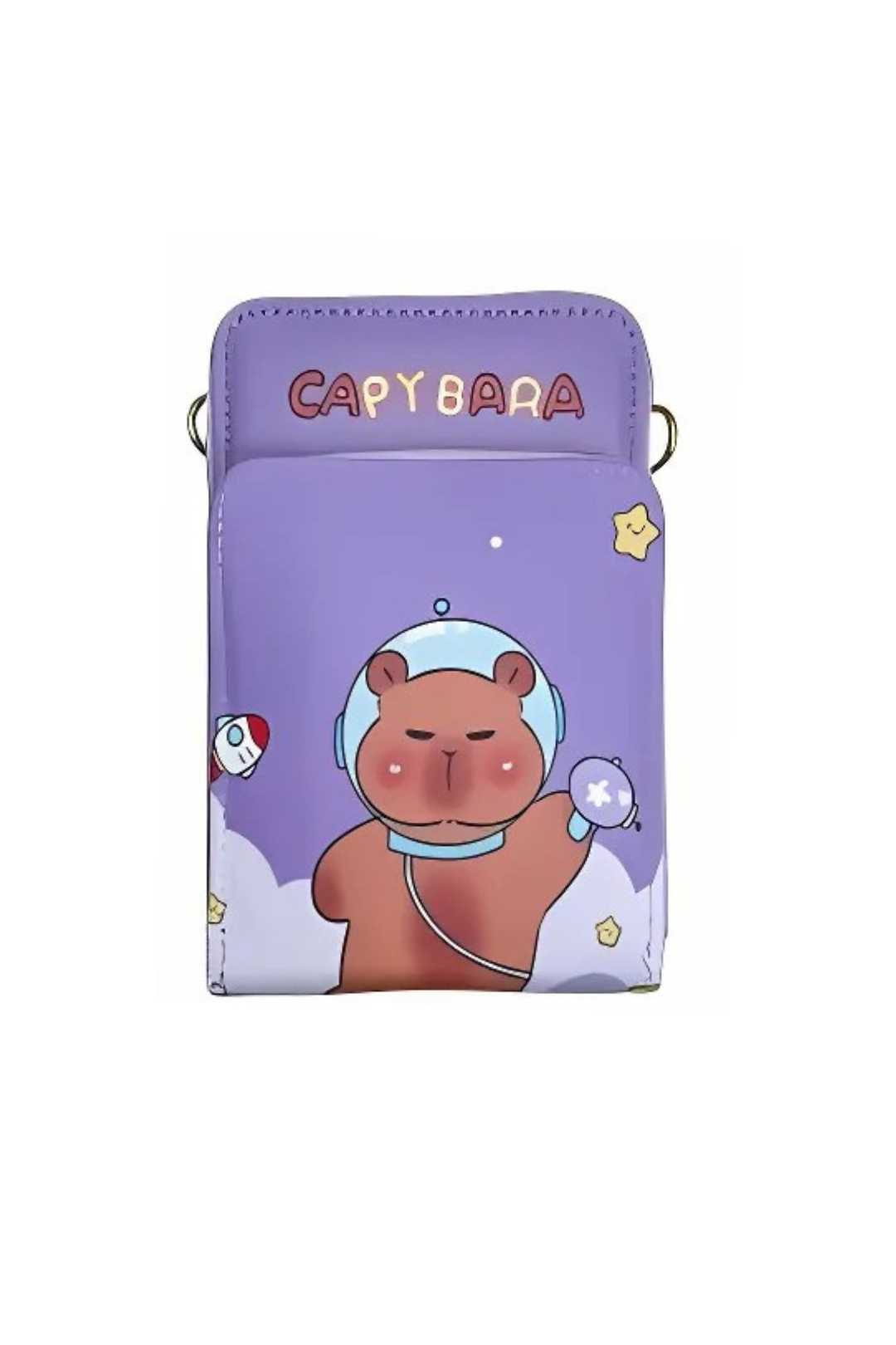 S3890 Capybara Crossbody Bag