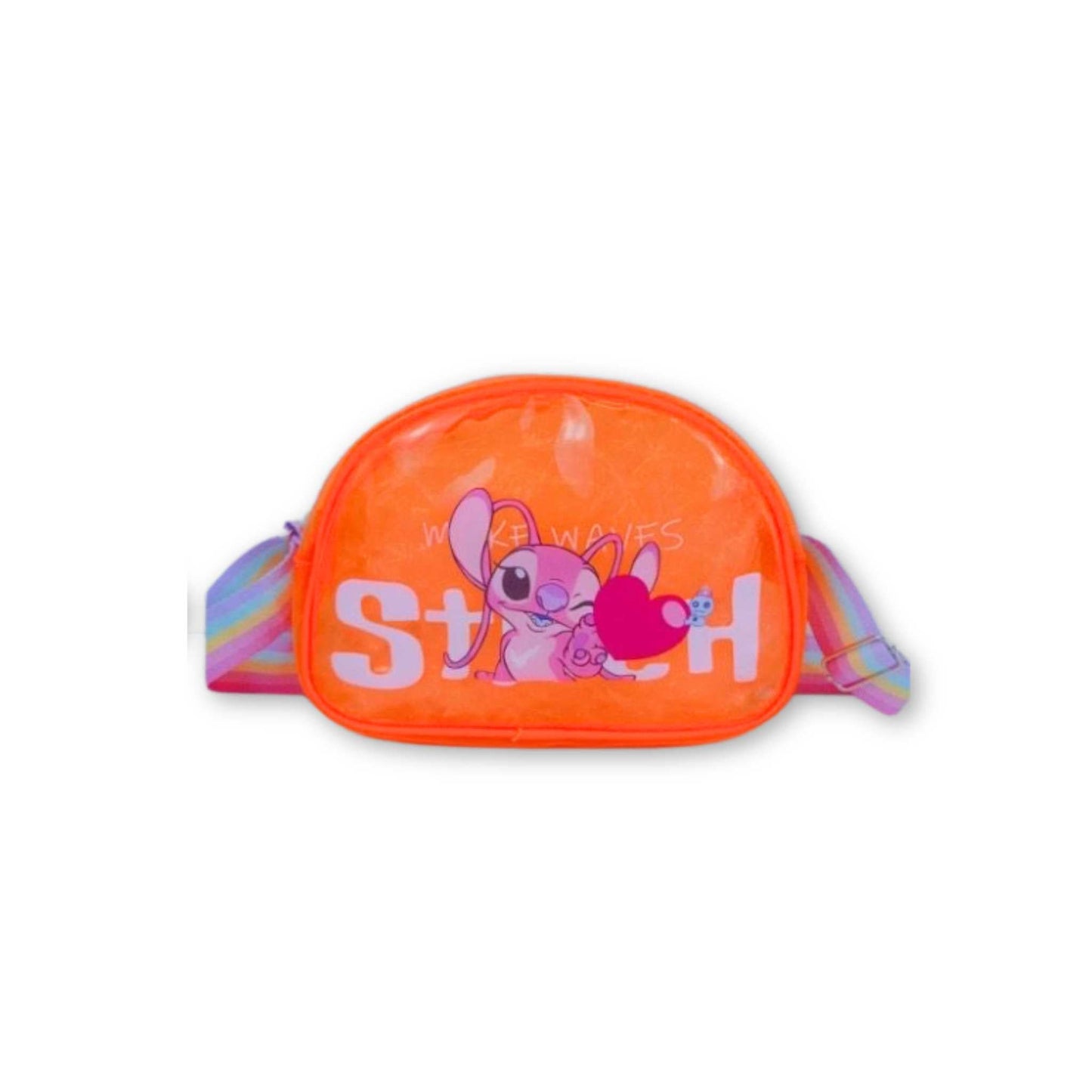 AB195 Lilo & Stitch Clear Crossbody Bag