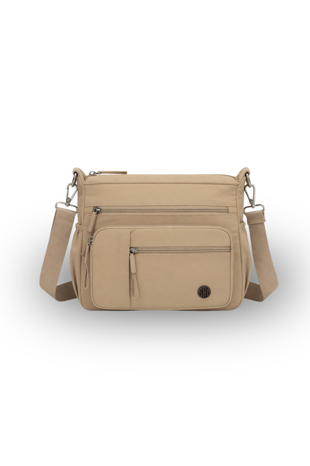Multi-Pocket Everyday Crossbody Bag