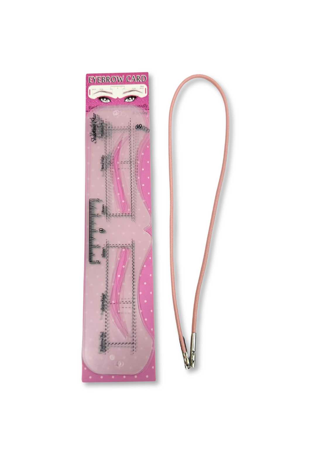 0118 Eyebrow Stencil Pack