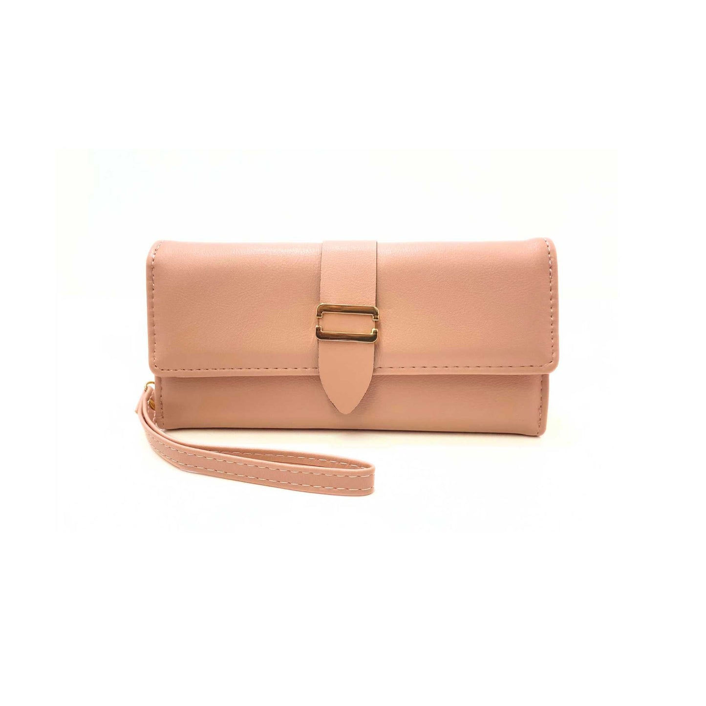 LL2 Trifold Wallet with Wristlet Strap