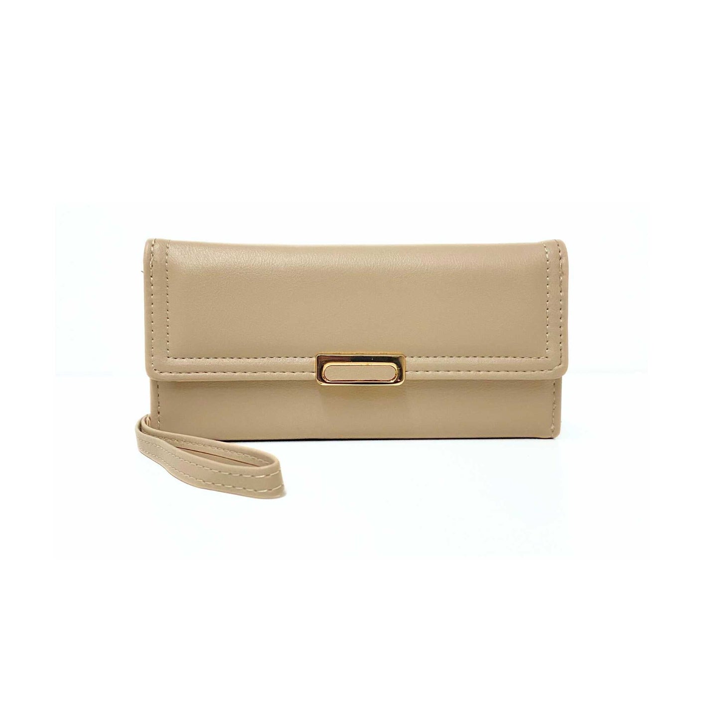 LL12 Tri-Fold Wallet with Wristlet Strap