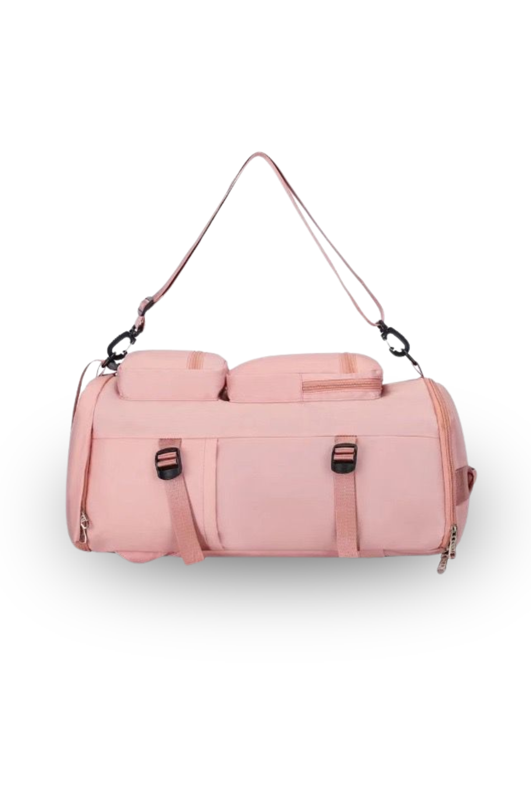 Convertible Travel Duffle Backpack with Multi-Pocket Storage