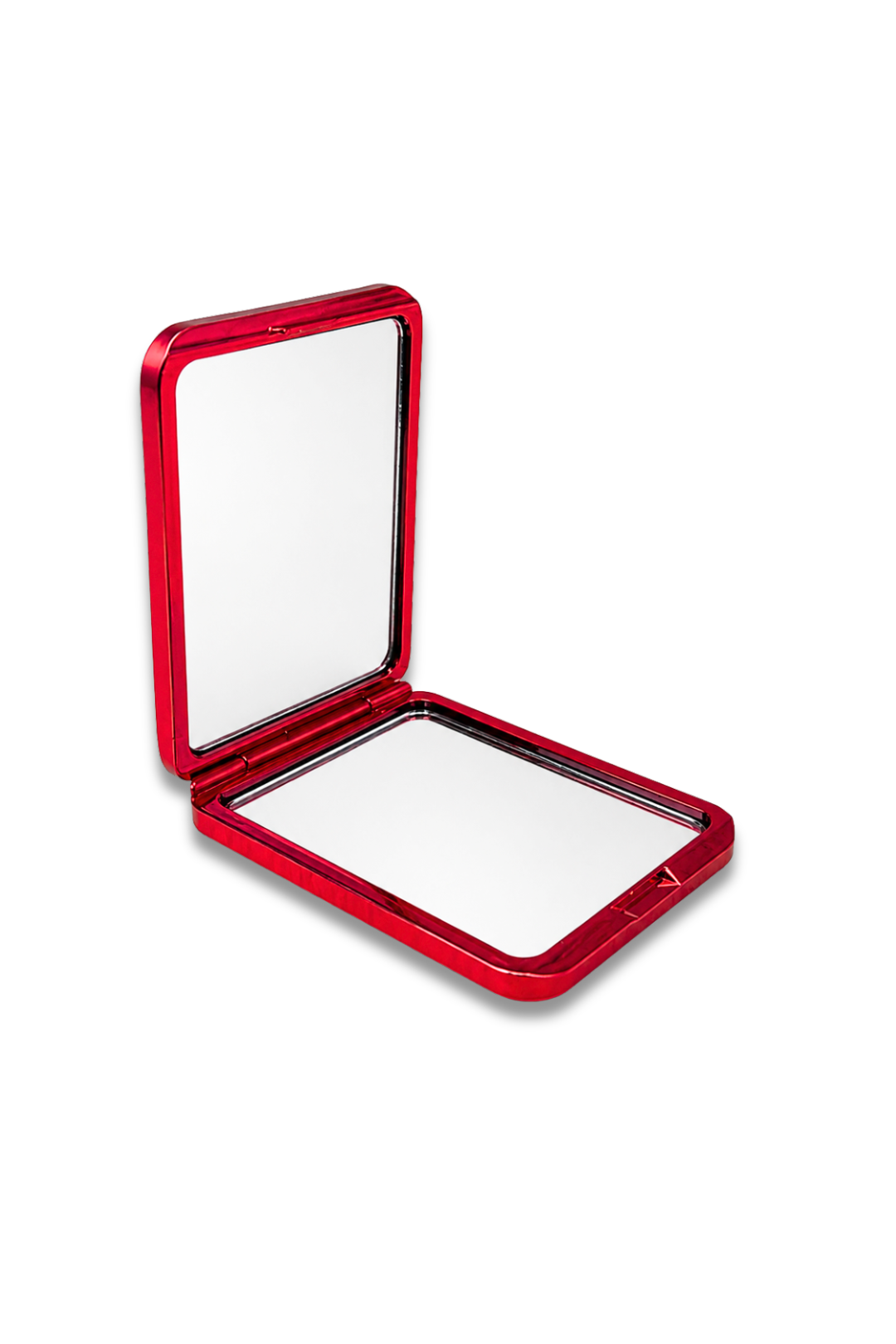 Metallic Cosmetic Compact Mirror