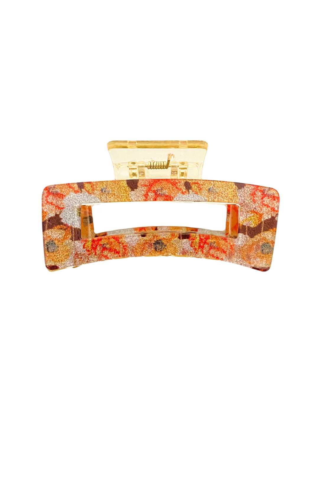180 20 Multi-Pattern Glitter Claw Clip