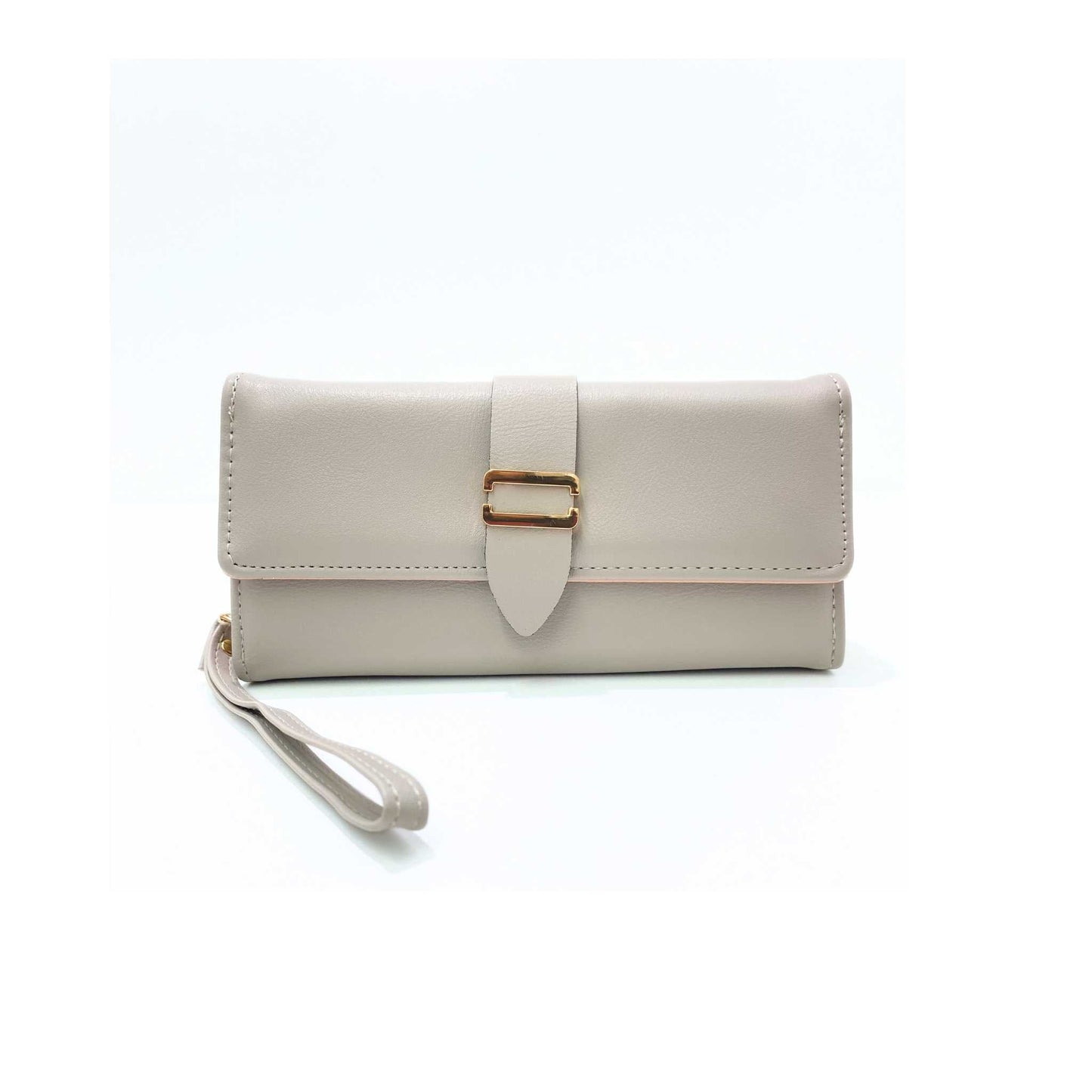 LL2 Trifold Wallet with Wristlet Strap